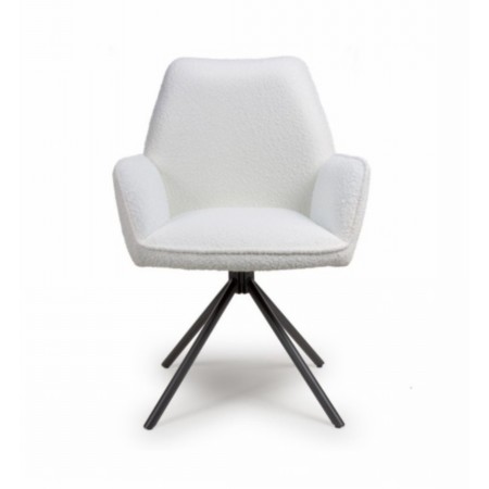 Sturtons - Uno Chair Ivory Boucle